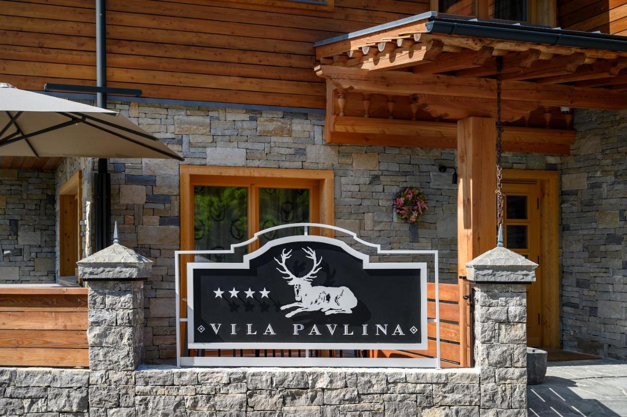 Vila Pavlina Kranjska Gora Dış mekan fotoğraf