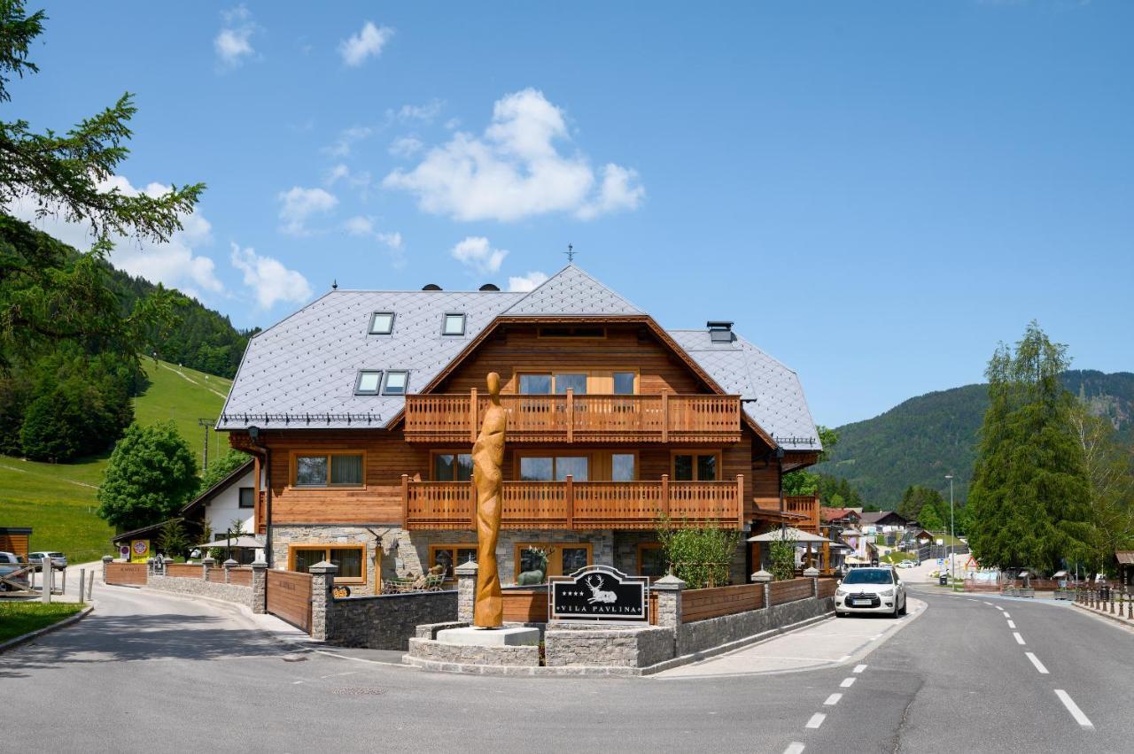 Vila Pavlina Kranjska Gora Dış mekan fotoğraf