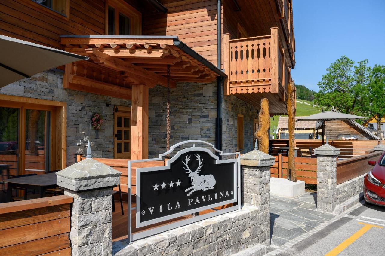 Vila Pavlina Kranjska Gora Dış mekan fotoğraf